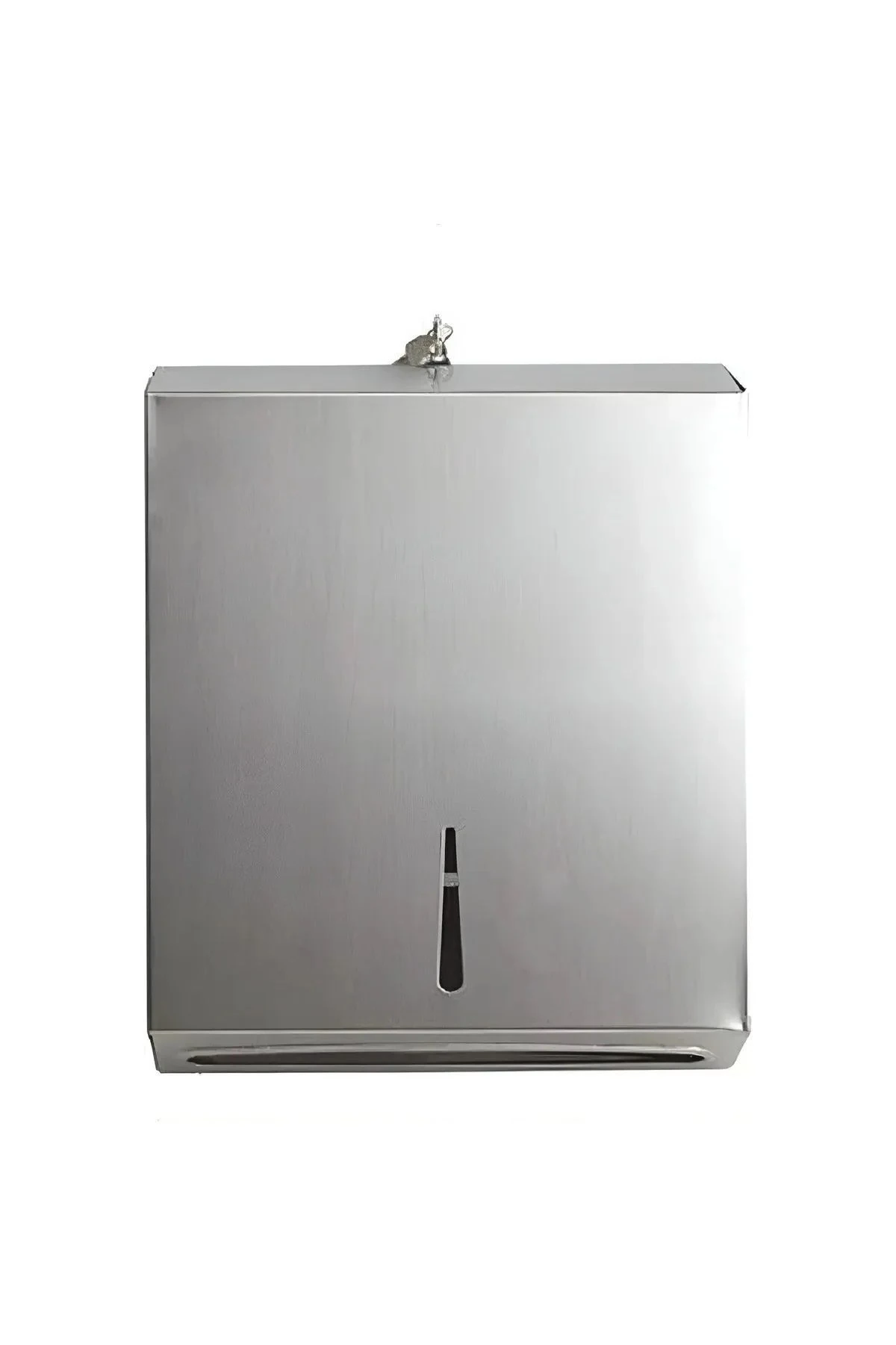 Z Katlama 430 Kalite Kağıt Havluluk 400'lü Wc Kağıt Dispanseri Duvara Monte