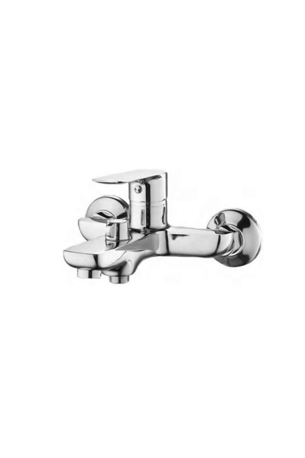 Banyo Bataryası Çevirmeli Kartuş Pirinç Döküm Krom Kaplama Modern Tasarım