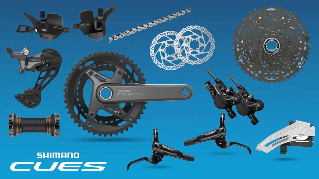 shimano cues
