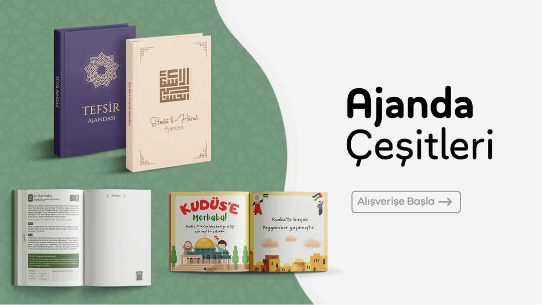 Kırtasiye ve Planlama > Ajanda
