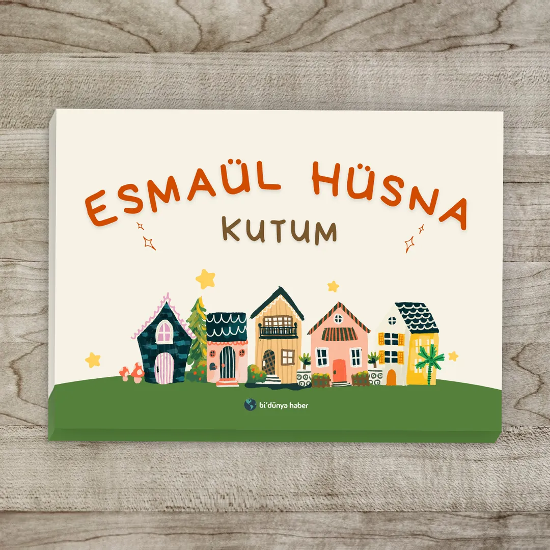 Anne & Çocuk Kampı - Esmaül Hüsna Seti 