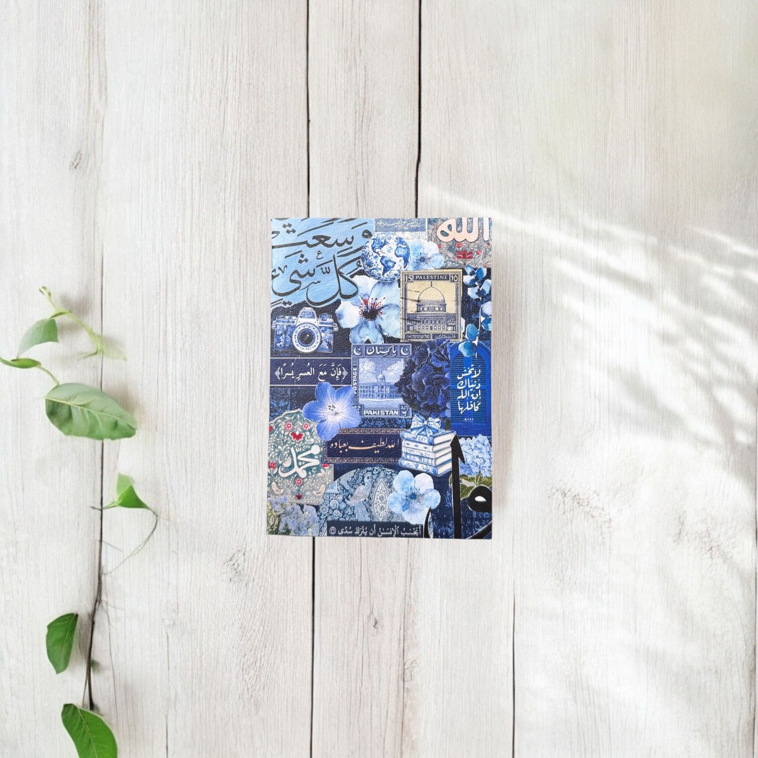 Kolaj Serisi 2 - Ma-i Letafet Mini Defter