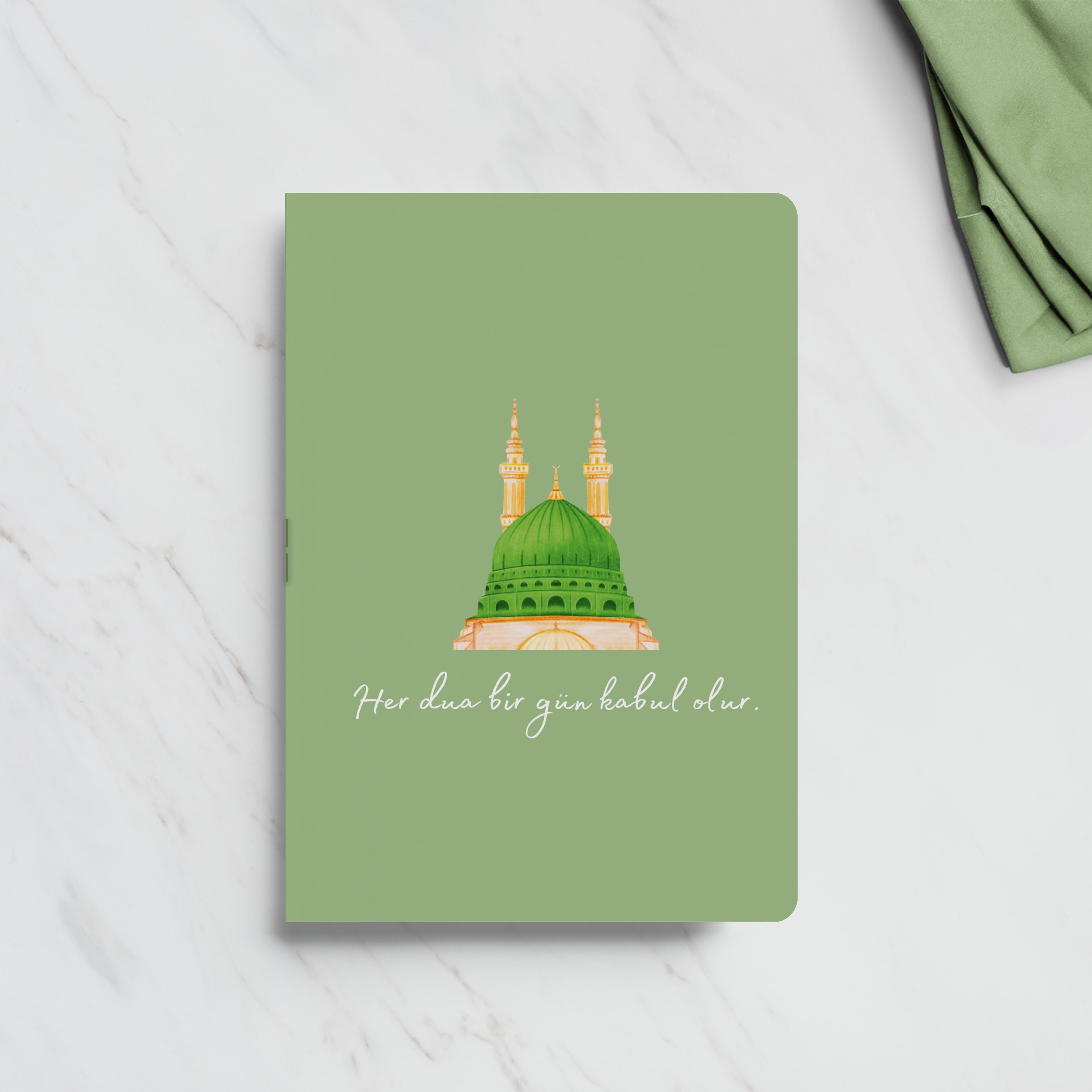 Her Dua Bir Gün Kabul Olur Medine Mini Defter