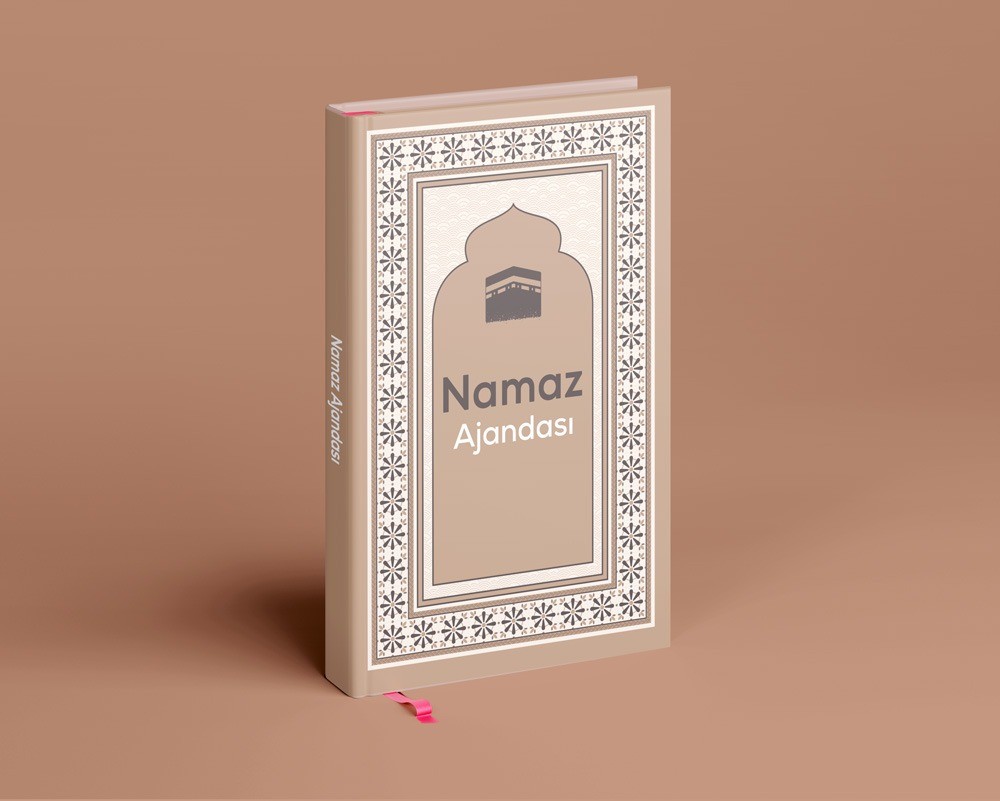 Özel Seri Namaz Ajandası  - Sina
