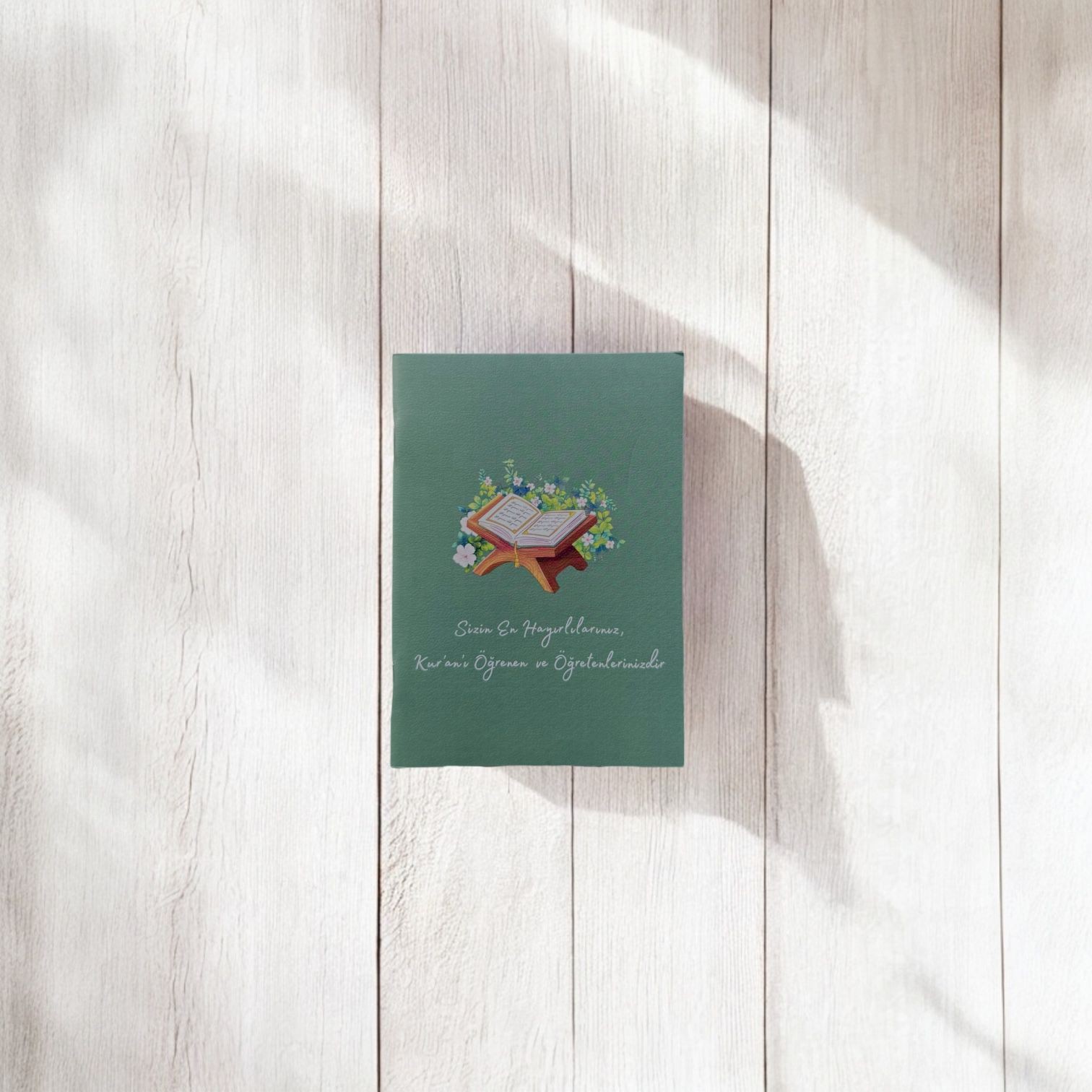Kur’an’ı Öğrenen ve Öğretenler Mini Defter