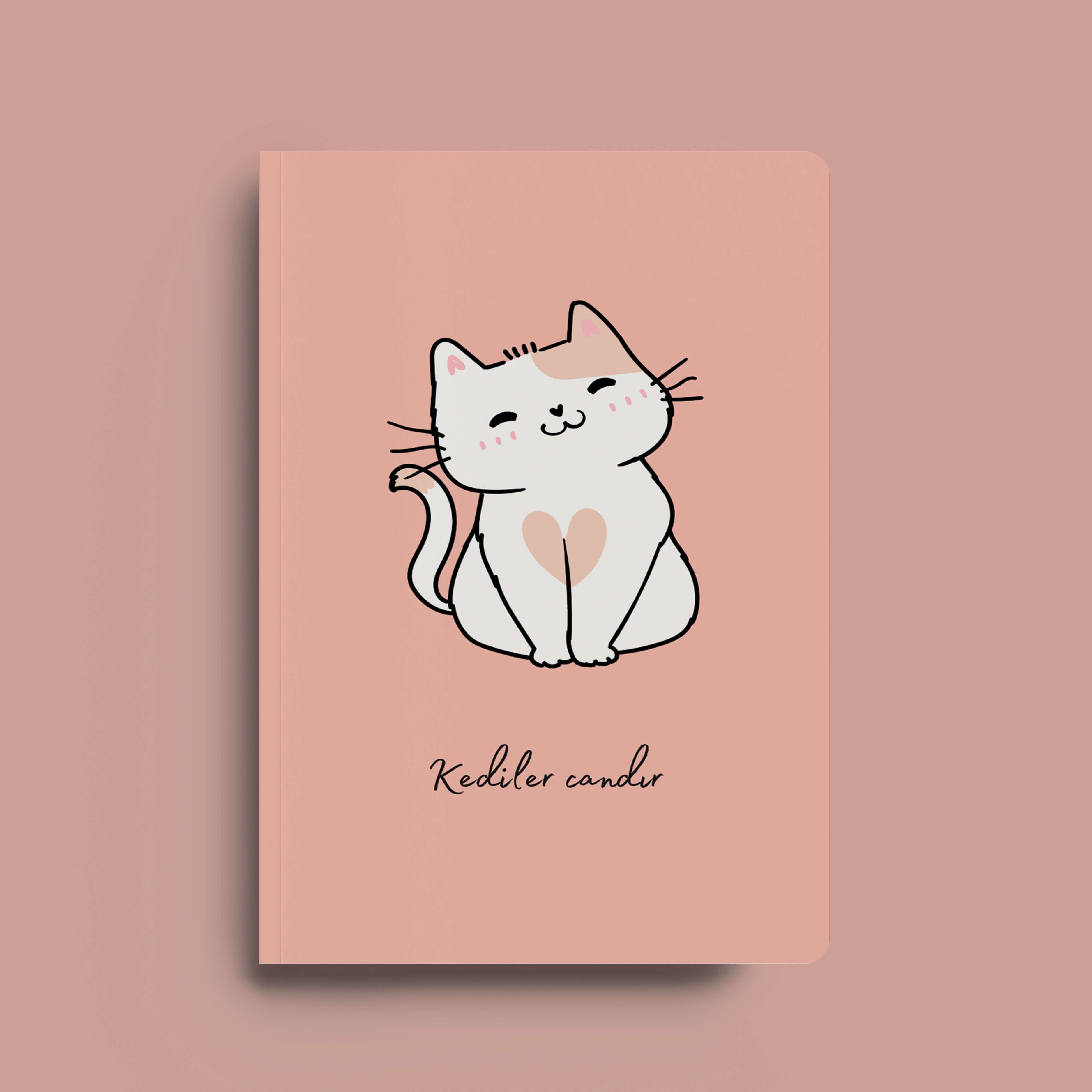 Kediler Candır Defter