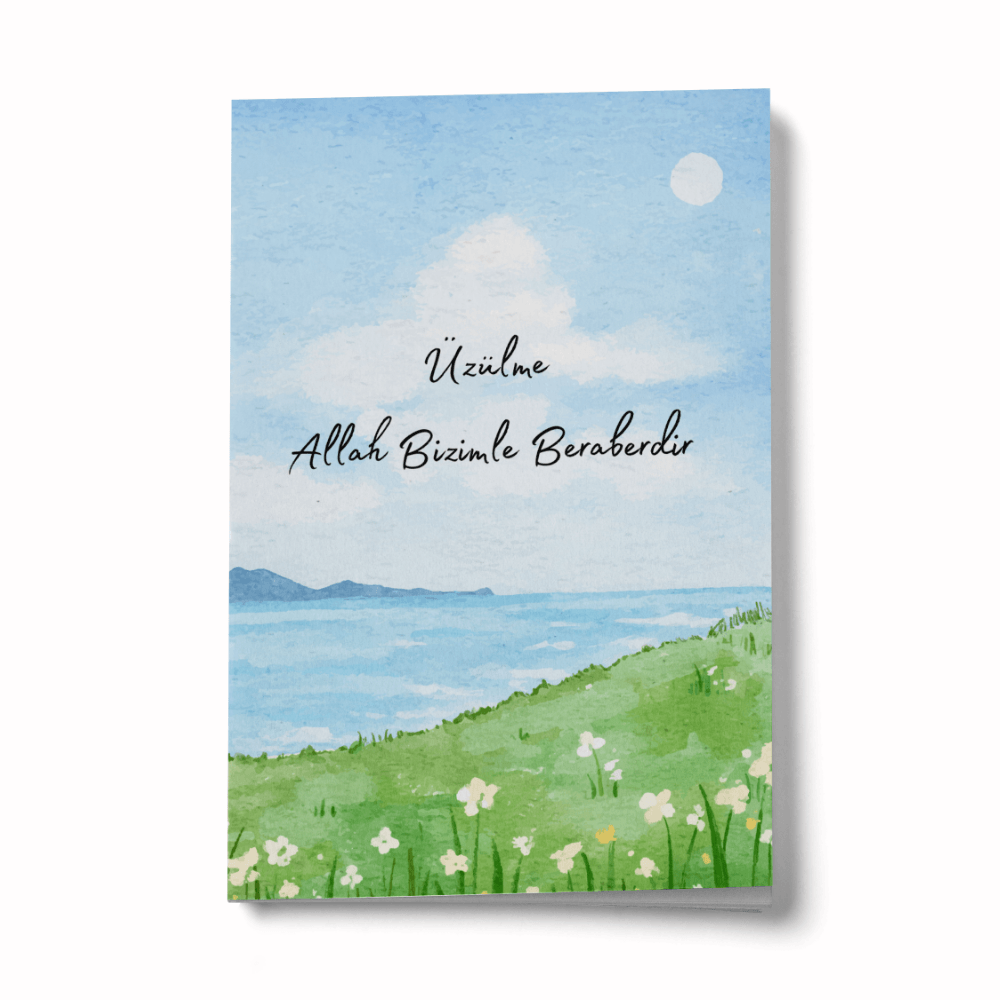 Allah Bizimle Beraberdir Mini Defter