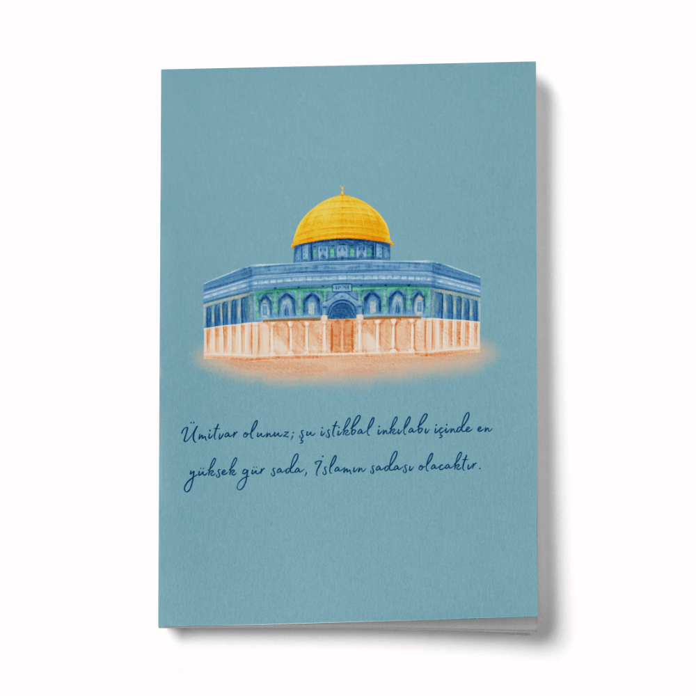 Ümitvar Olunuz Mini Defter