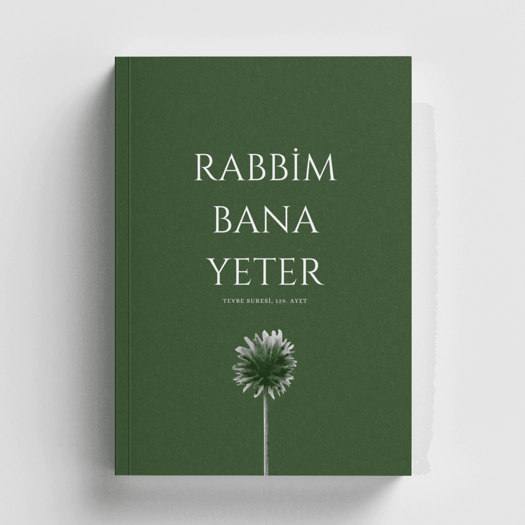 Rabbim Bana Yeter İslami Defter (Ayet-Hadisli)