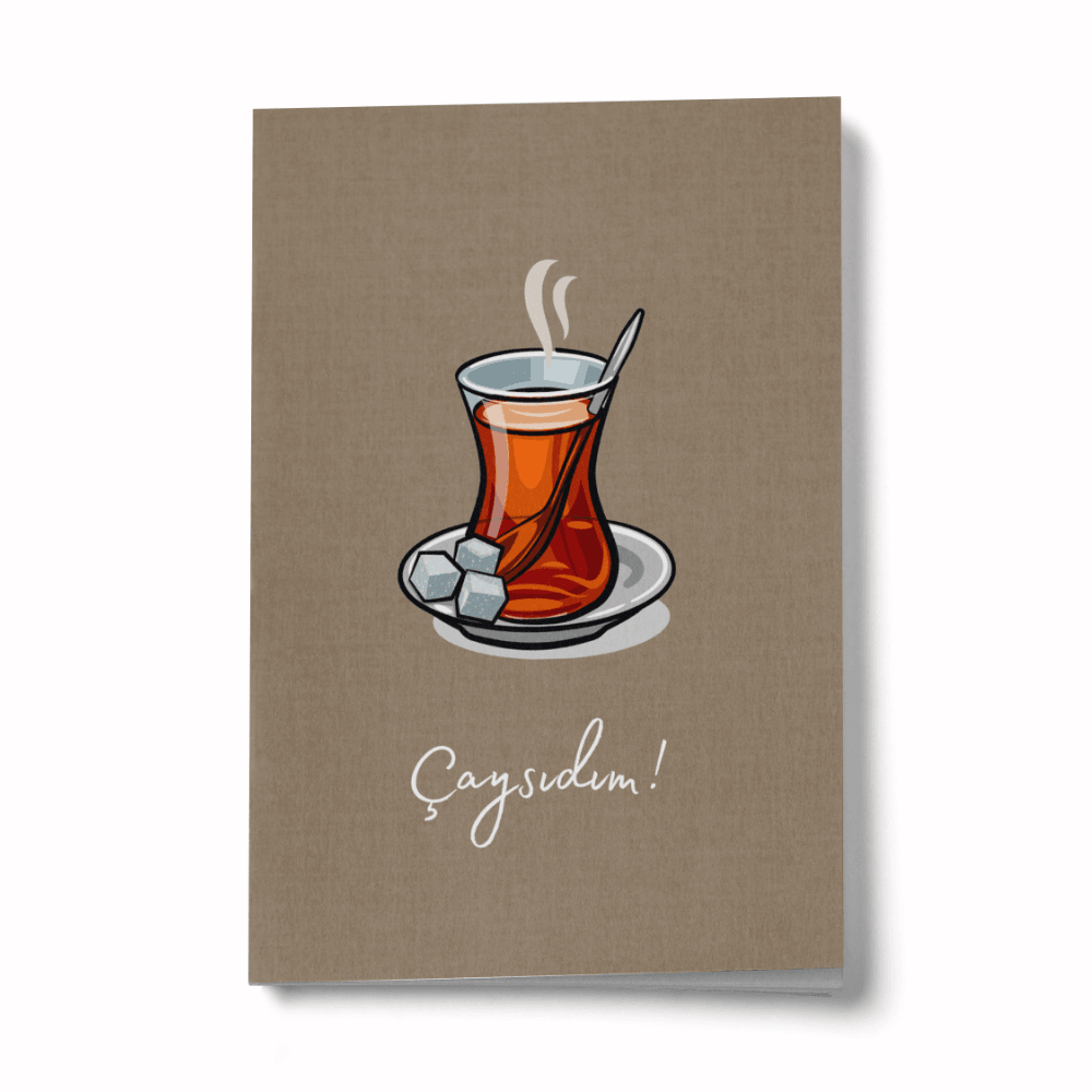 Çaysıdım Mini Defter