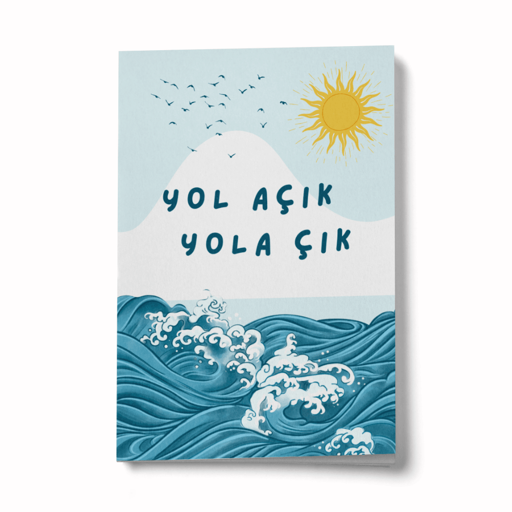 Yol Açık Yola Çık Mini Defter