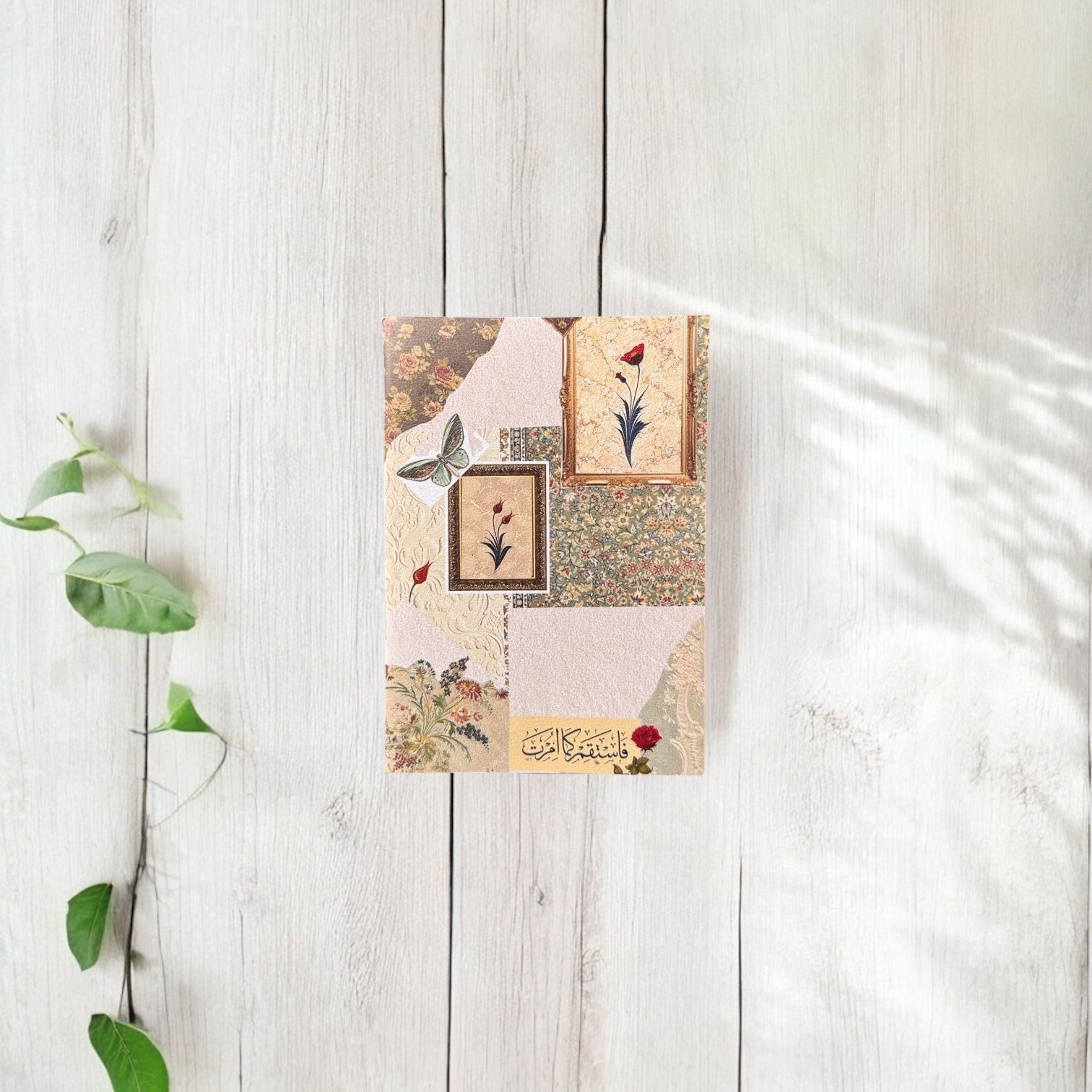 Kolaj Serisi 5 - Sanatsal İşler Mini Defter