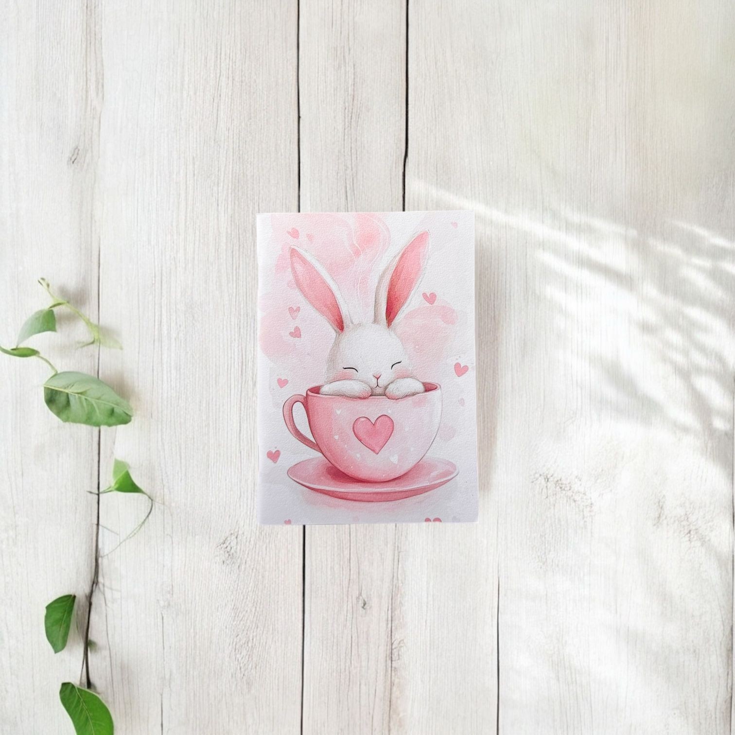 Bir Fincan Tavşan Mini Defter