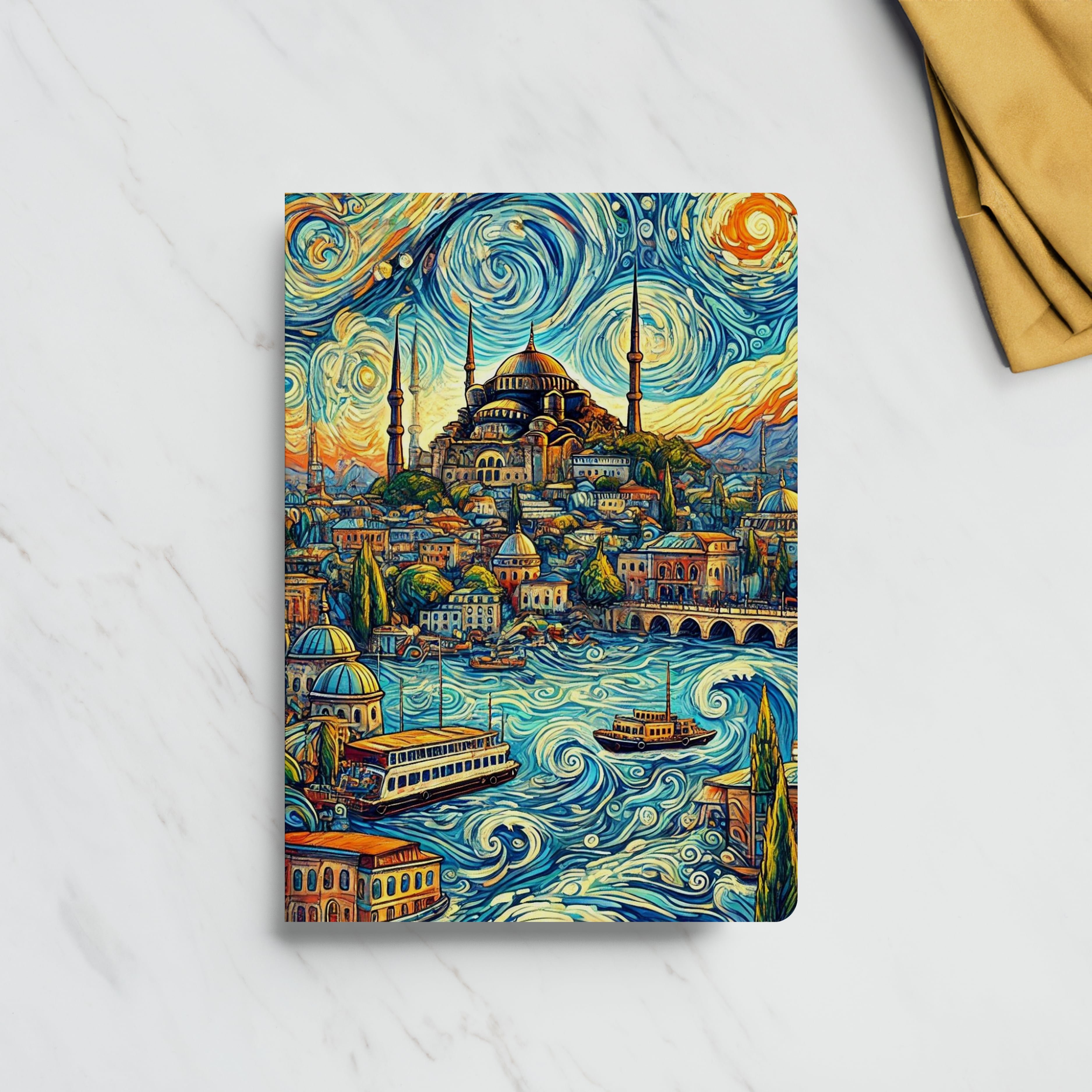 Bir Ayasofya Rüyası Mini Defter