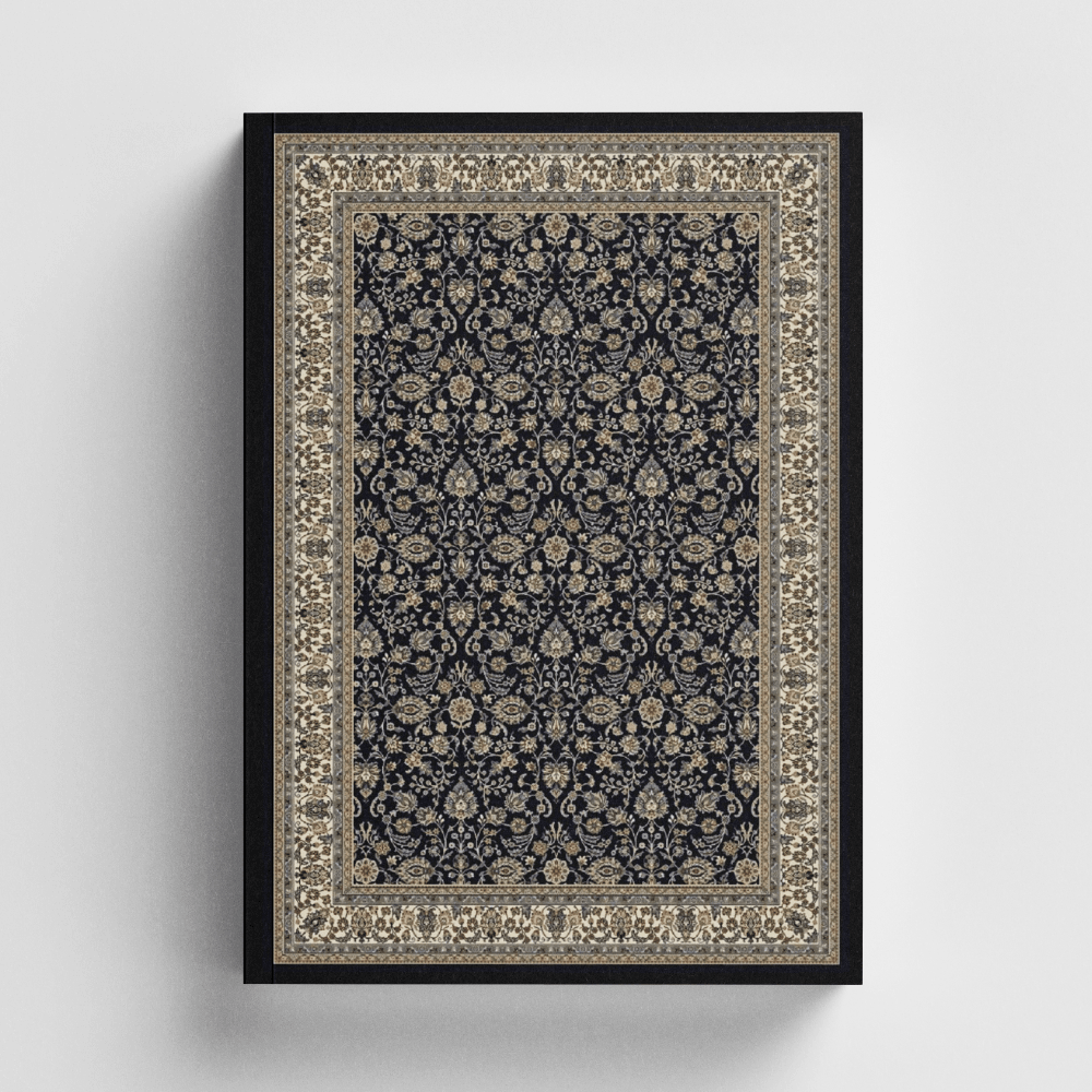 Etnik Desen Serisi 2 - Siyah Defter