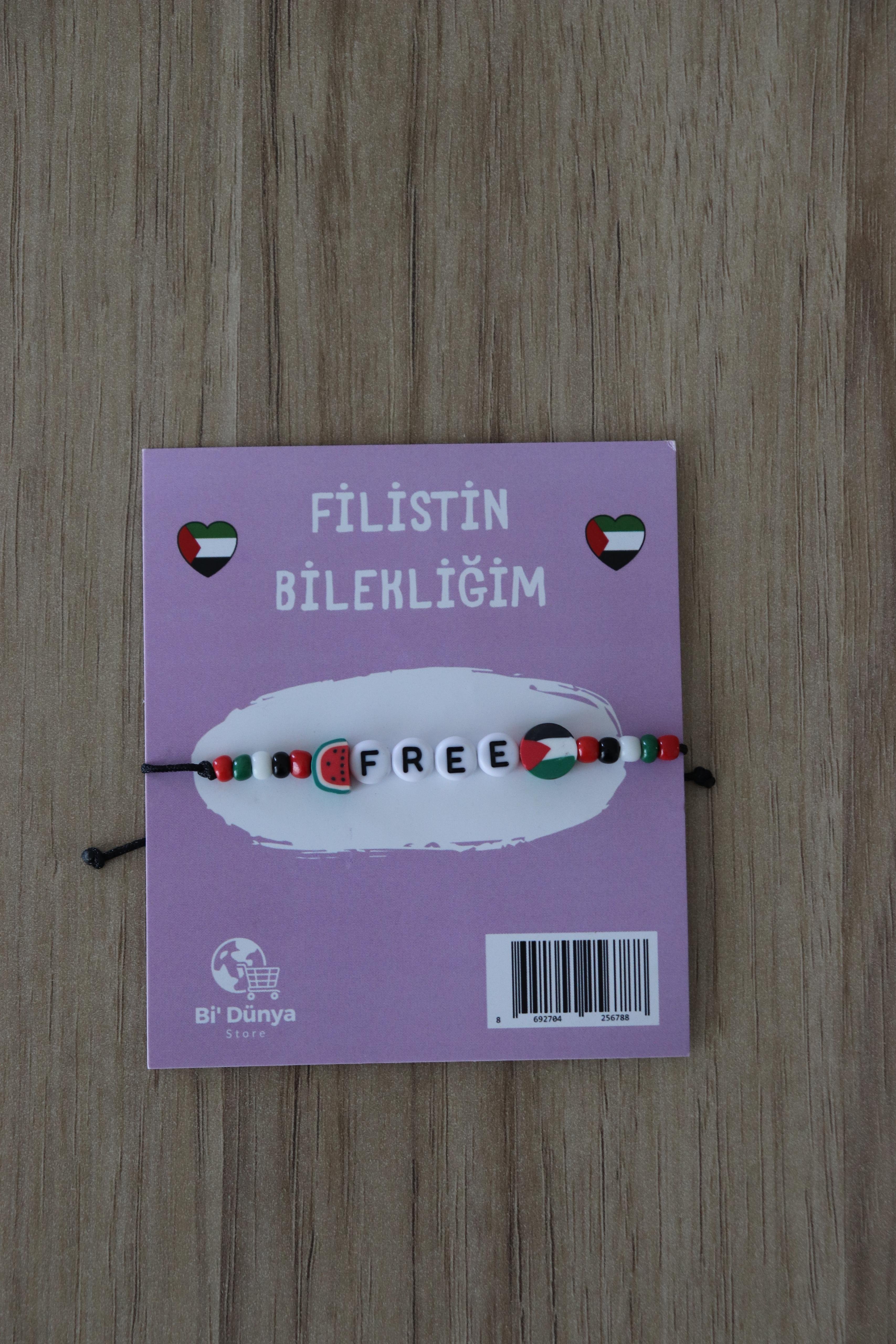 Filistin Bilekliğim Free