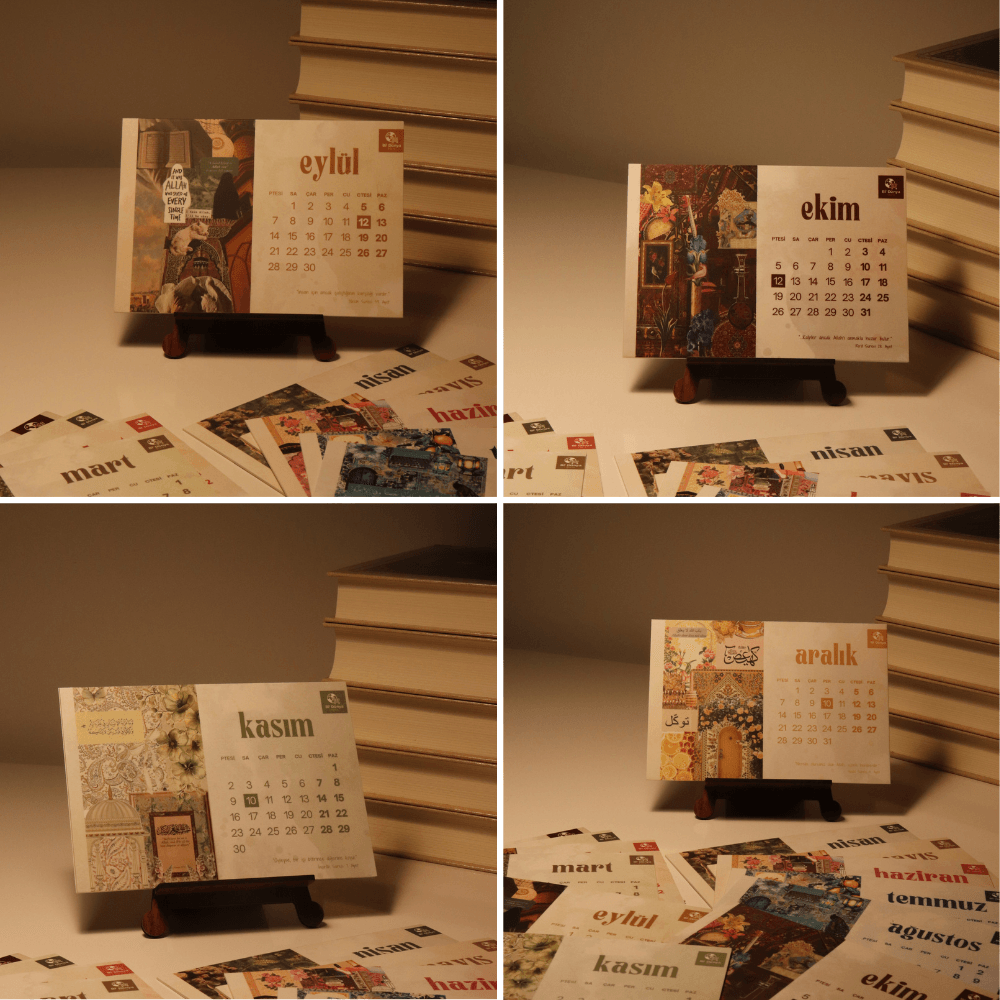 2026 Kolaj- Etnik Desen Takvimi (Hicri-Miladi)