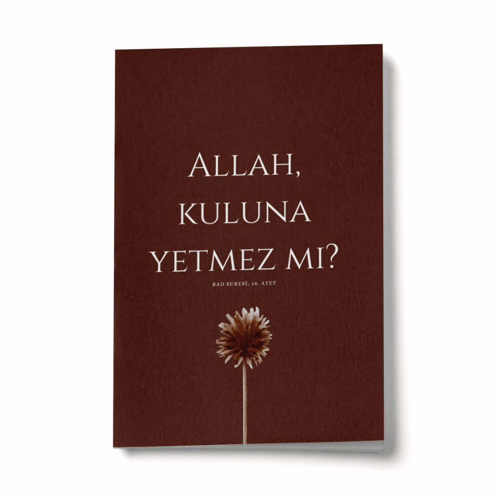 Allah Kuluna Yetmez Mi? Mini Defter