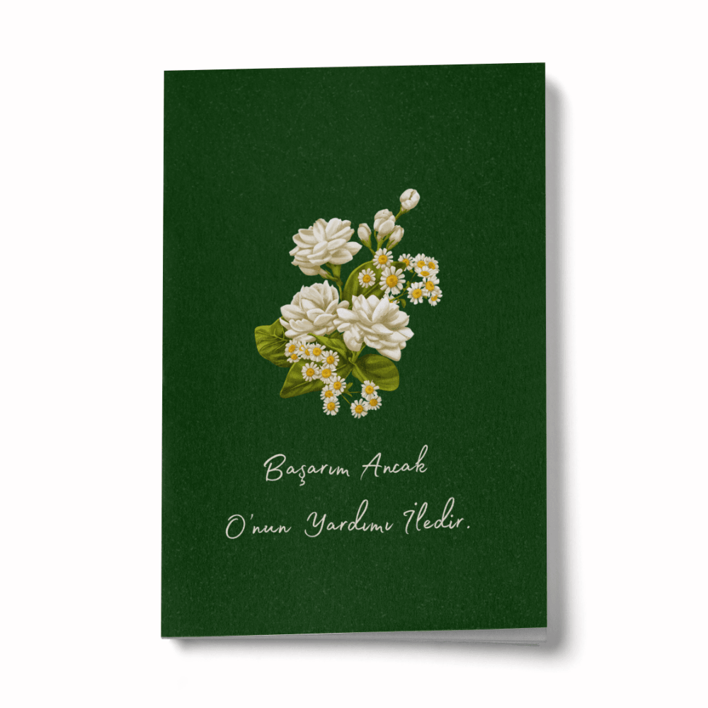 Başarım Ancak O'nun Yardımı İledir Mini Defter