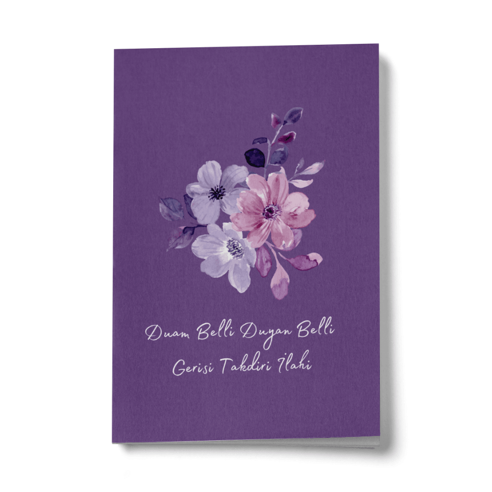 Takdiri İlahi Mini Defter