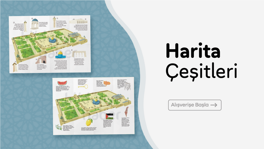 Hediyelik & Aksesuar > Harita