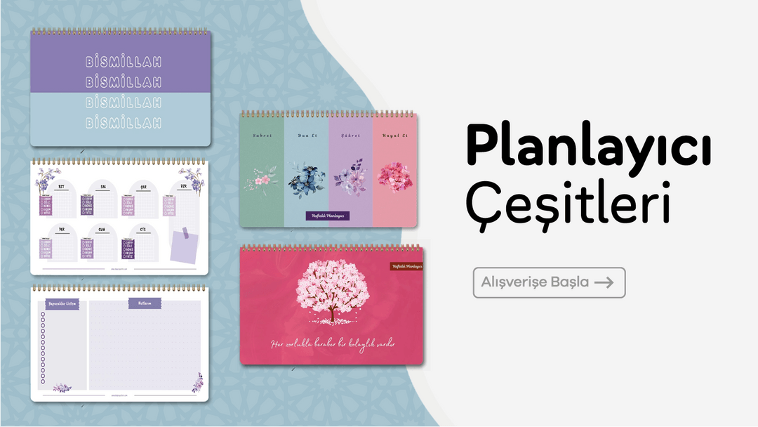 Kırtasiye ve Planlama > Planlayıcı