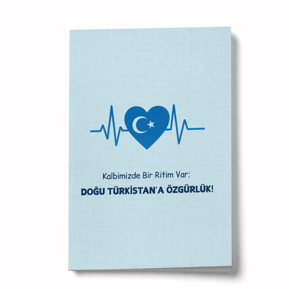Doğu Türkistan'a Özgürlük Mini Defter
