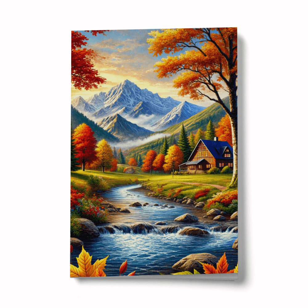 Sessiz Bir Sonbahar Günü Mini Defter
