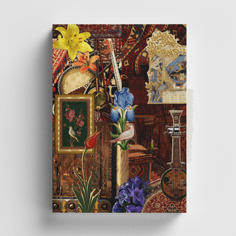 Kolaj Serisi 27- Aşiyan Defter