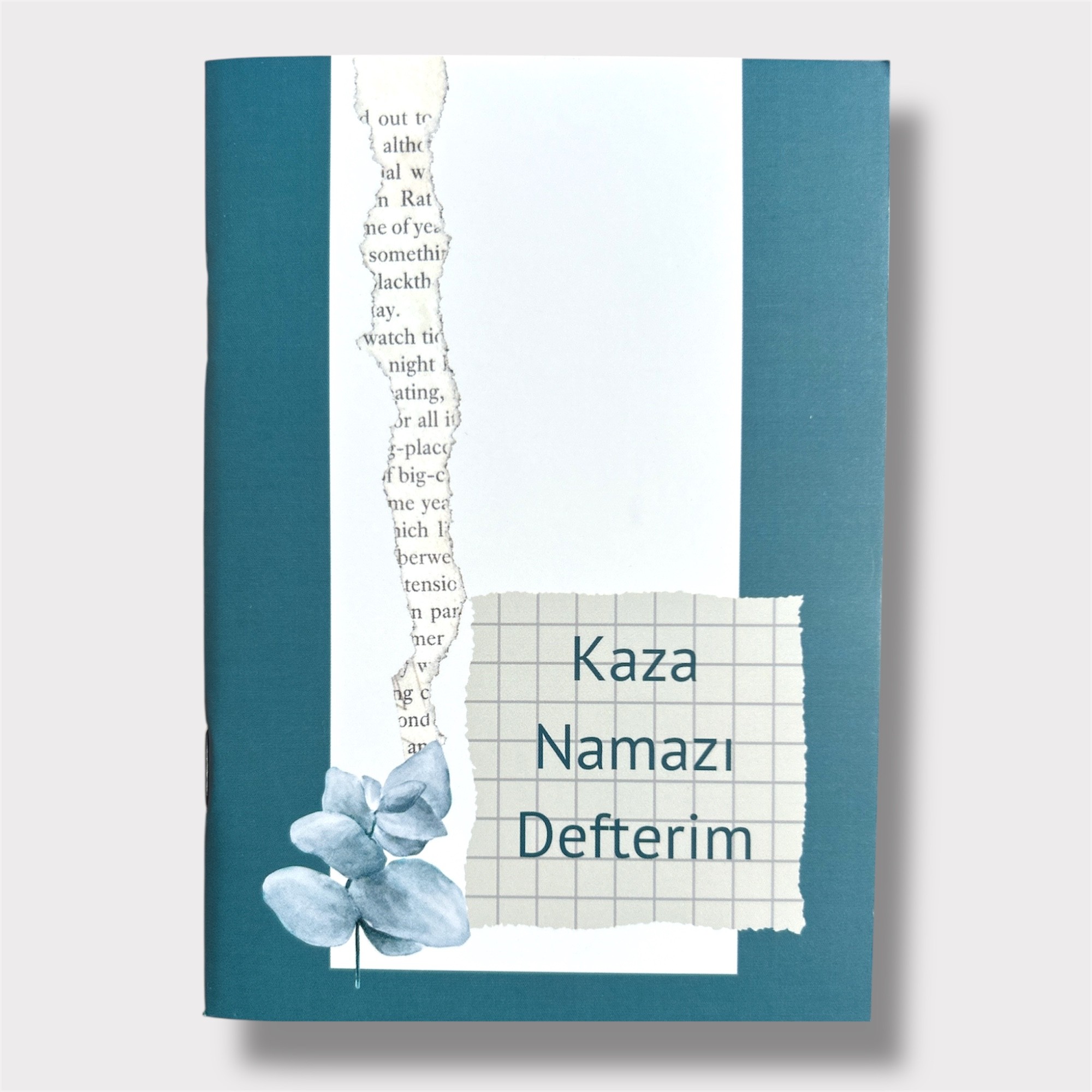 Kaza Namazı Defterim - Mavi