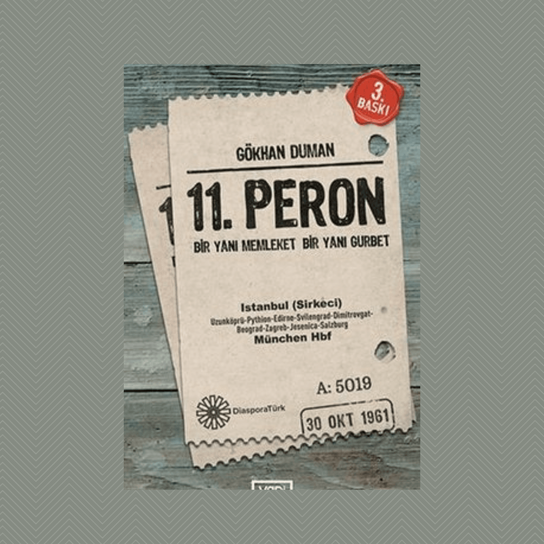 11. Peron - Gökhan Duman