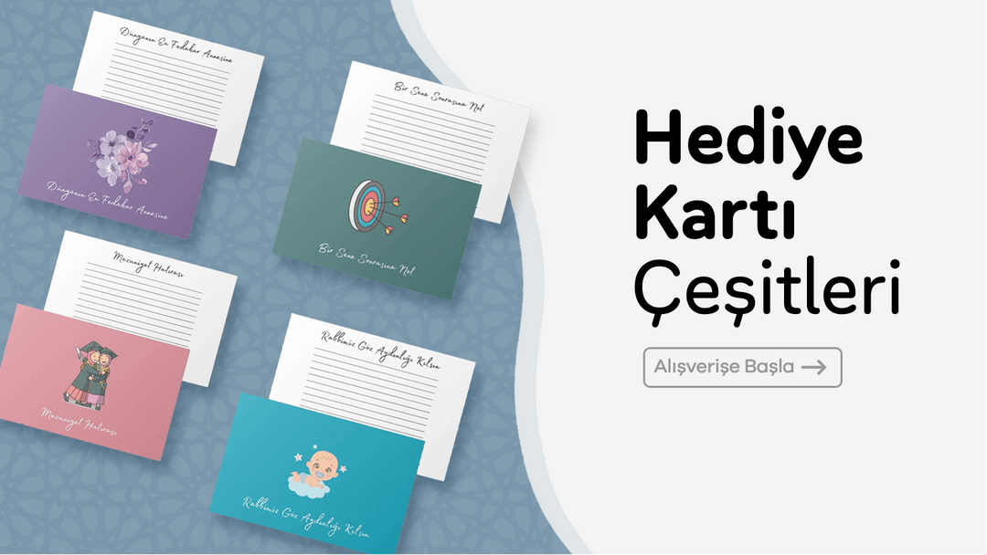 Hediyelik & Aksesuar > Hediye Kartı