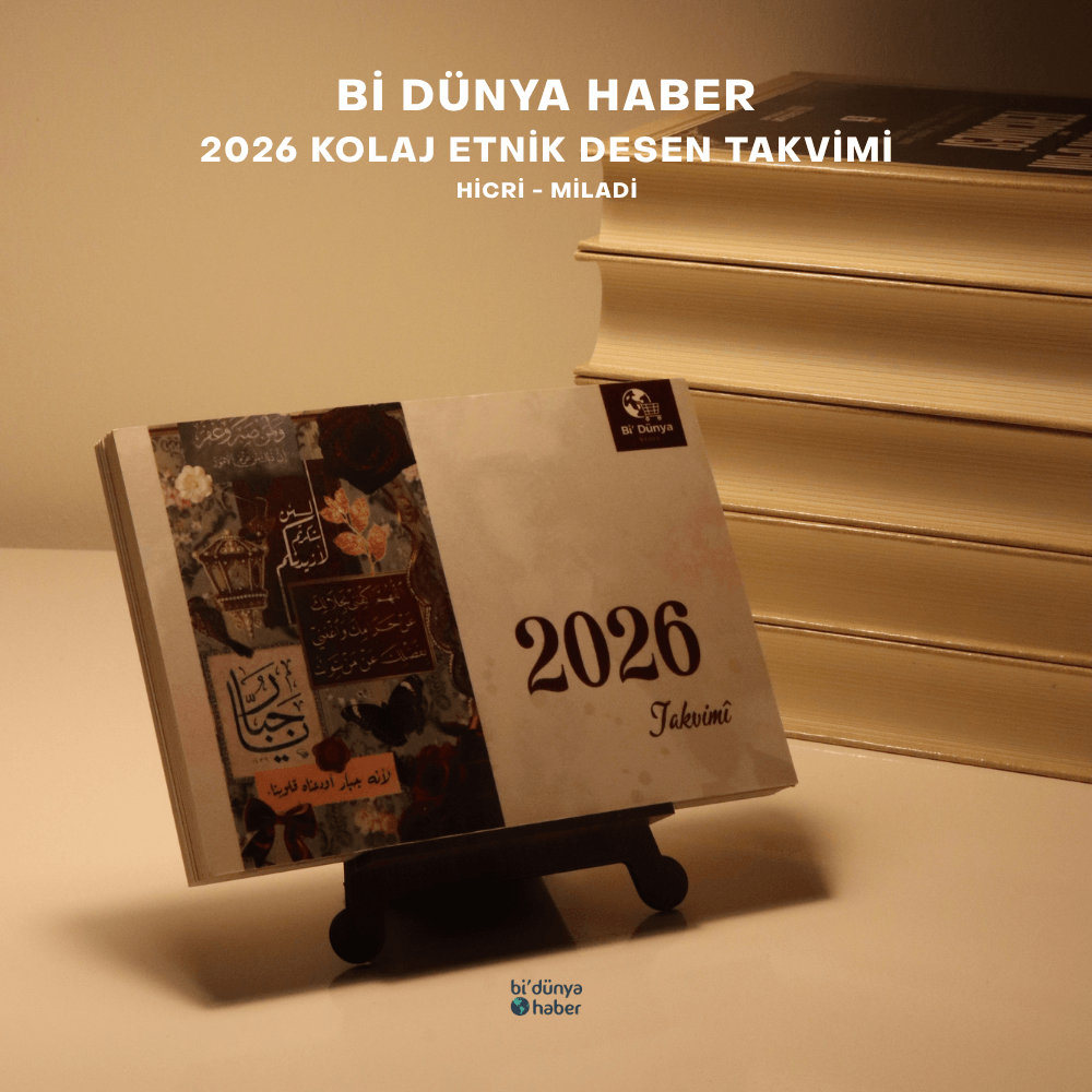 2026 Kolaj- Etnik Desen Takvimi (Hicri-Miladi)