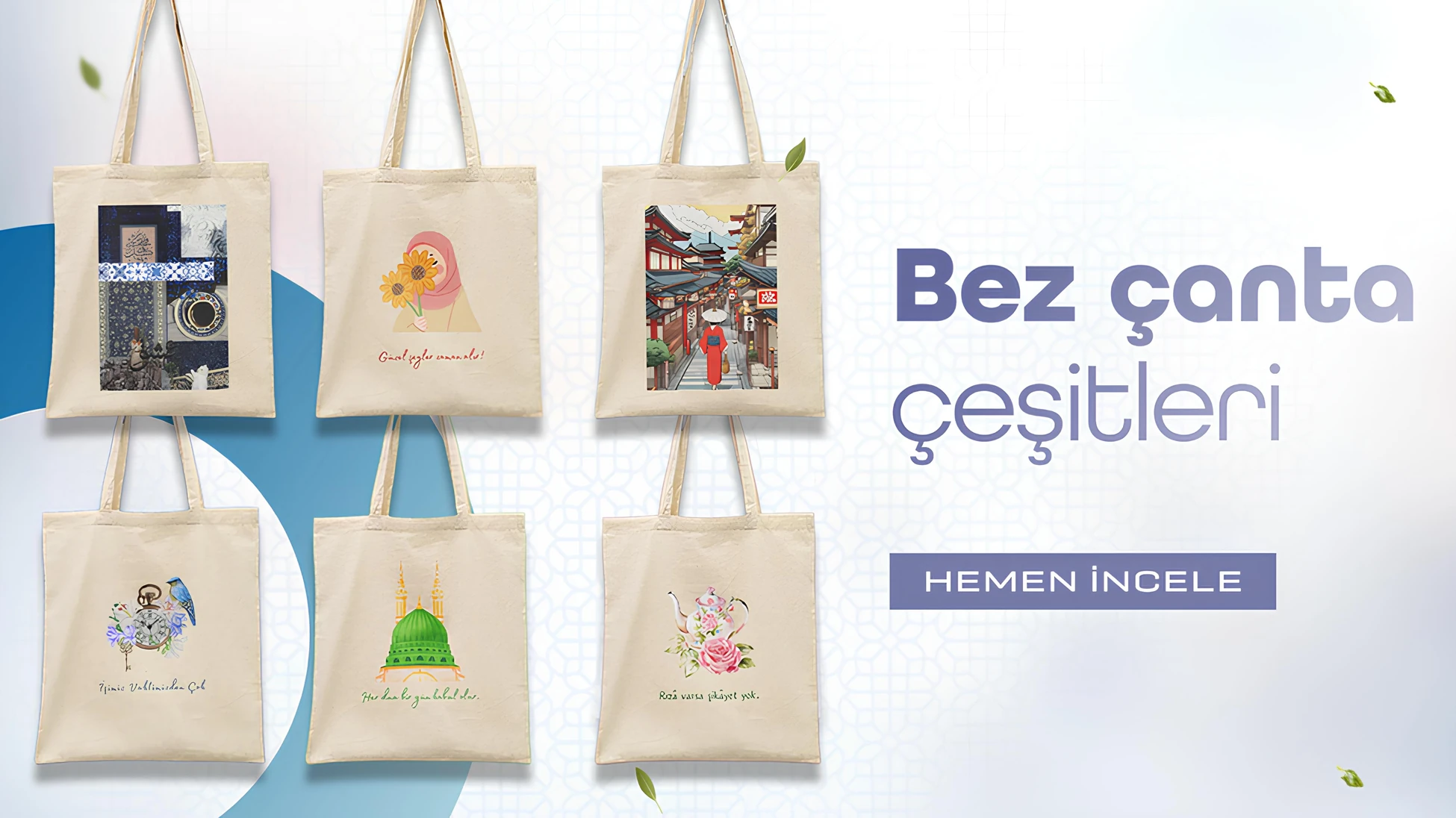 Giyim & Çanta > Bez Çanta