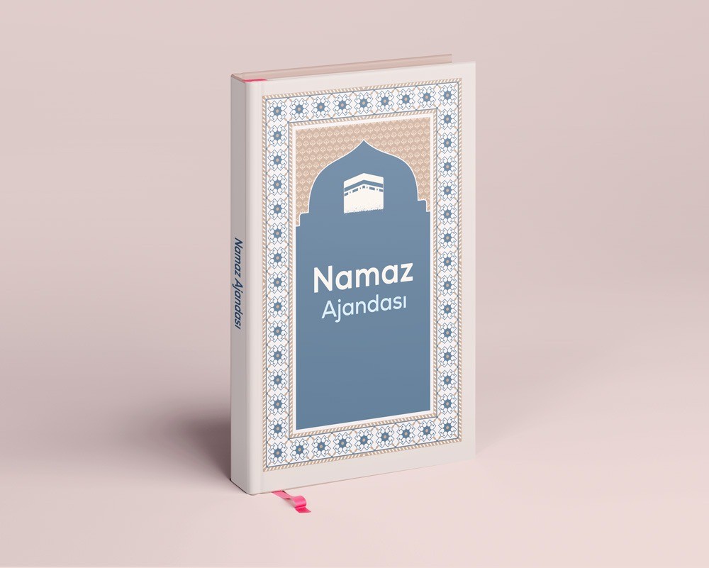 Özel Seri Namaz Ajandası  - Nida