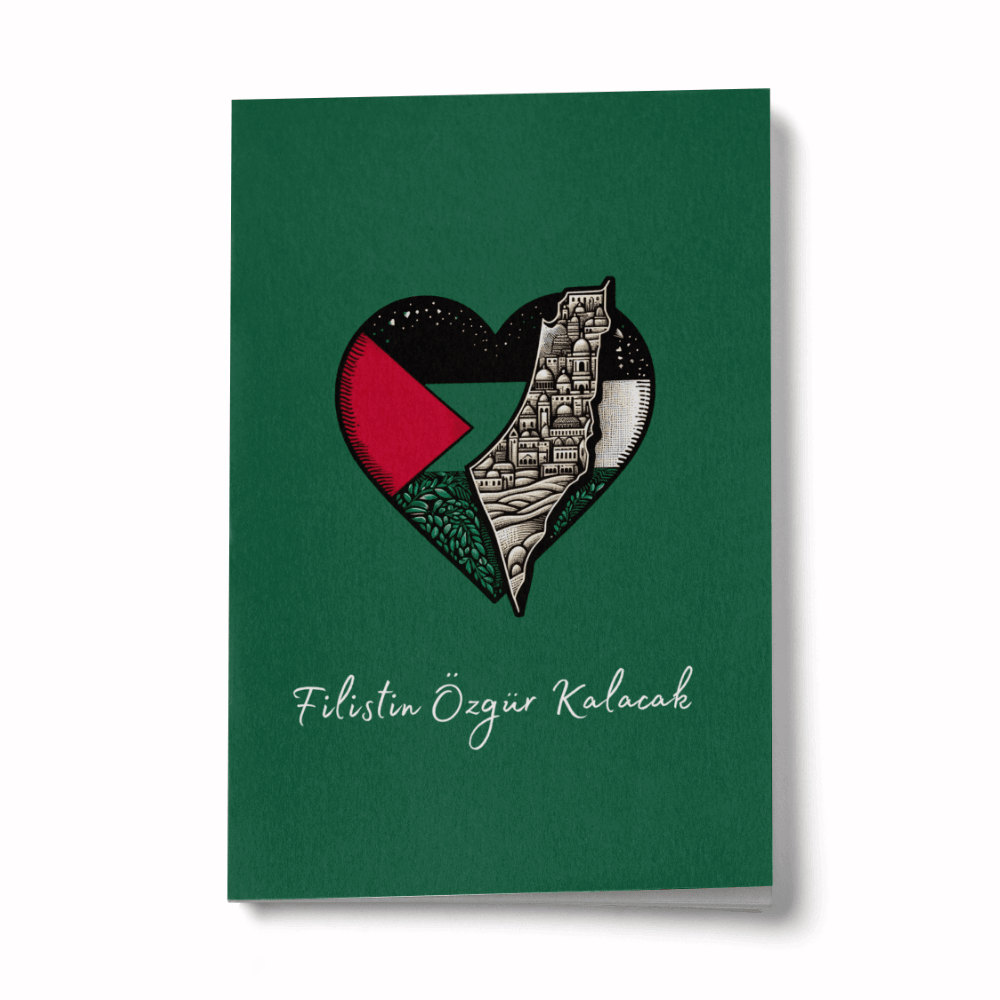 Filistin Özgür Kalacak Mini Defter