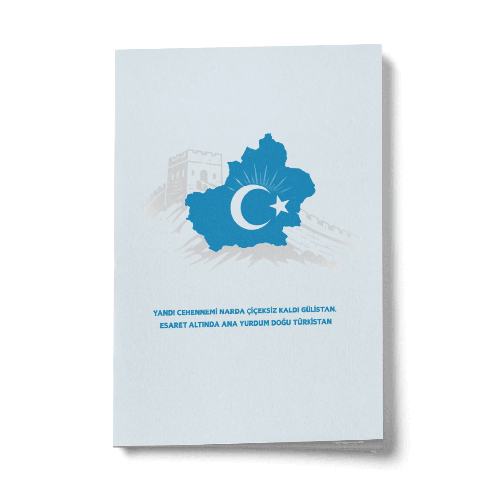 Ana Yurdu Doğu Türkistan Mini Defter