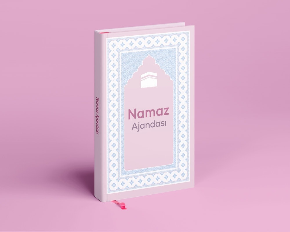 Özel Seri Namaz Ajandası  - Visal