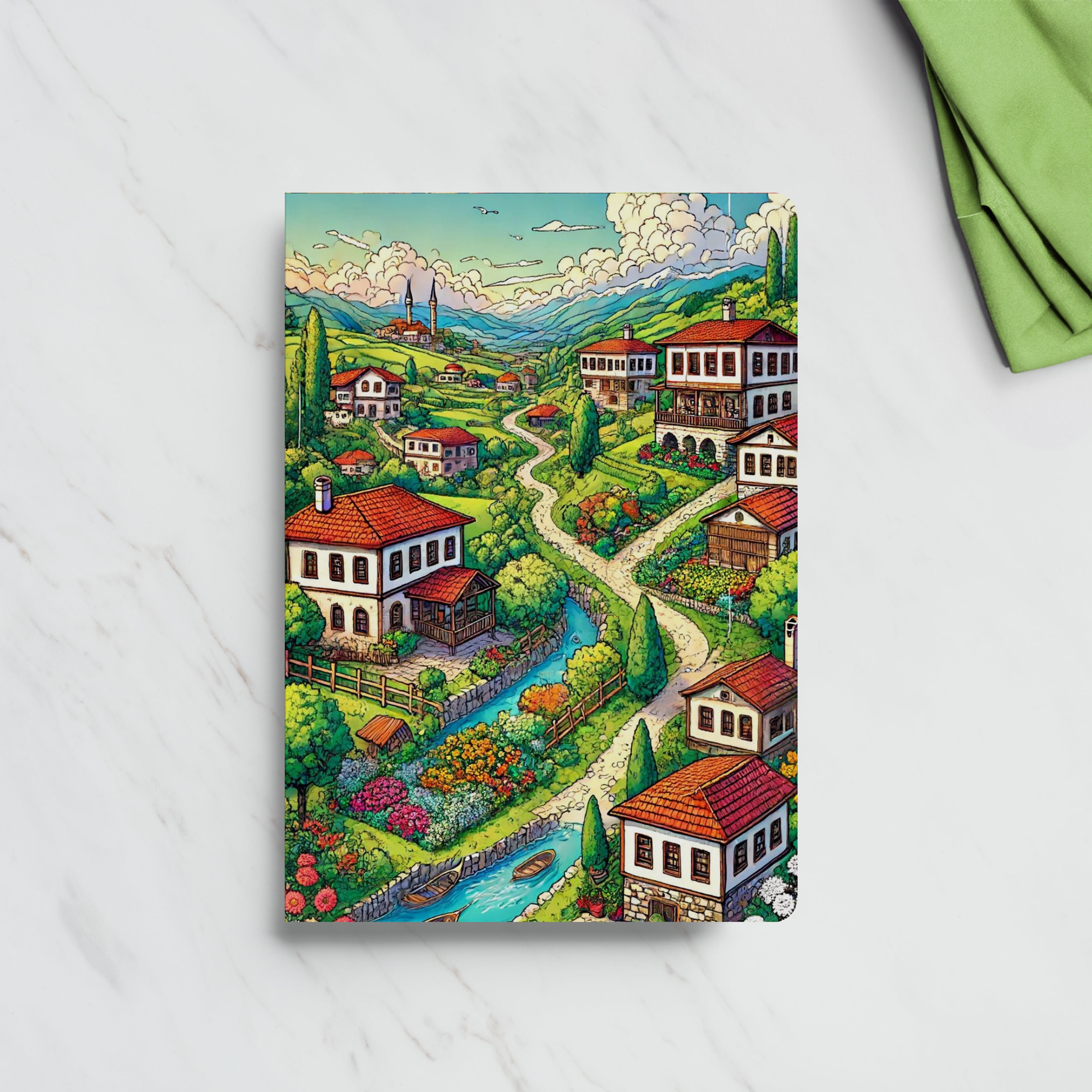 Köy Hayatı Mini Defter