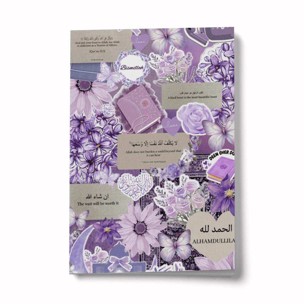 Kolaj Serisi 2 - Kalbin İnceliği Mini Defter