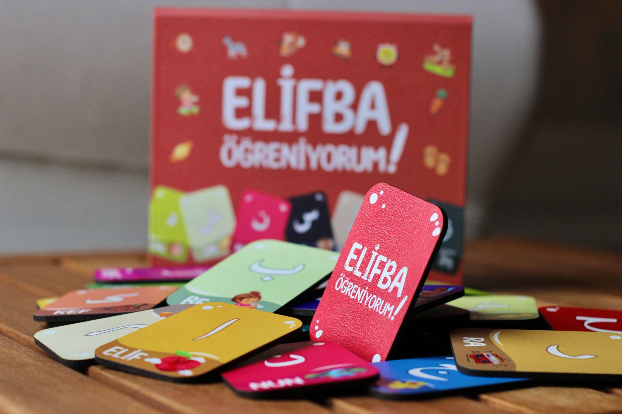 Elifba Öğreniyorum Oyun Kutusu