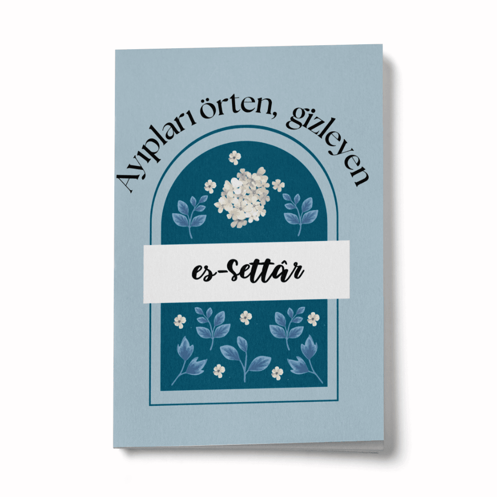 Esmaül Hüsna Serisi- Es Settar Mini Defter