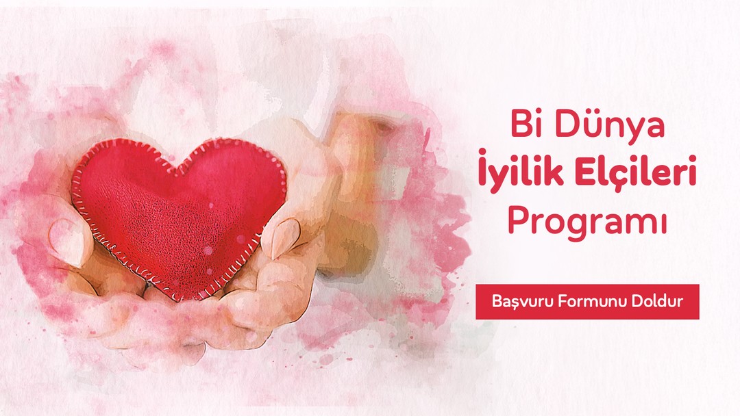 BDS İyilik Elçileri Programı