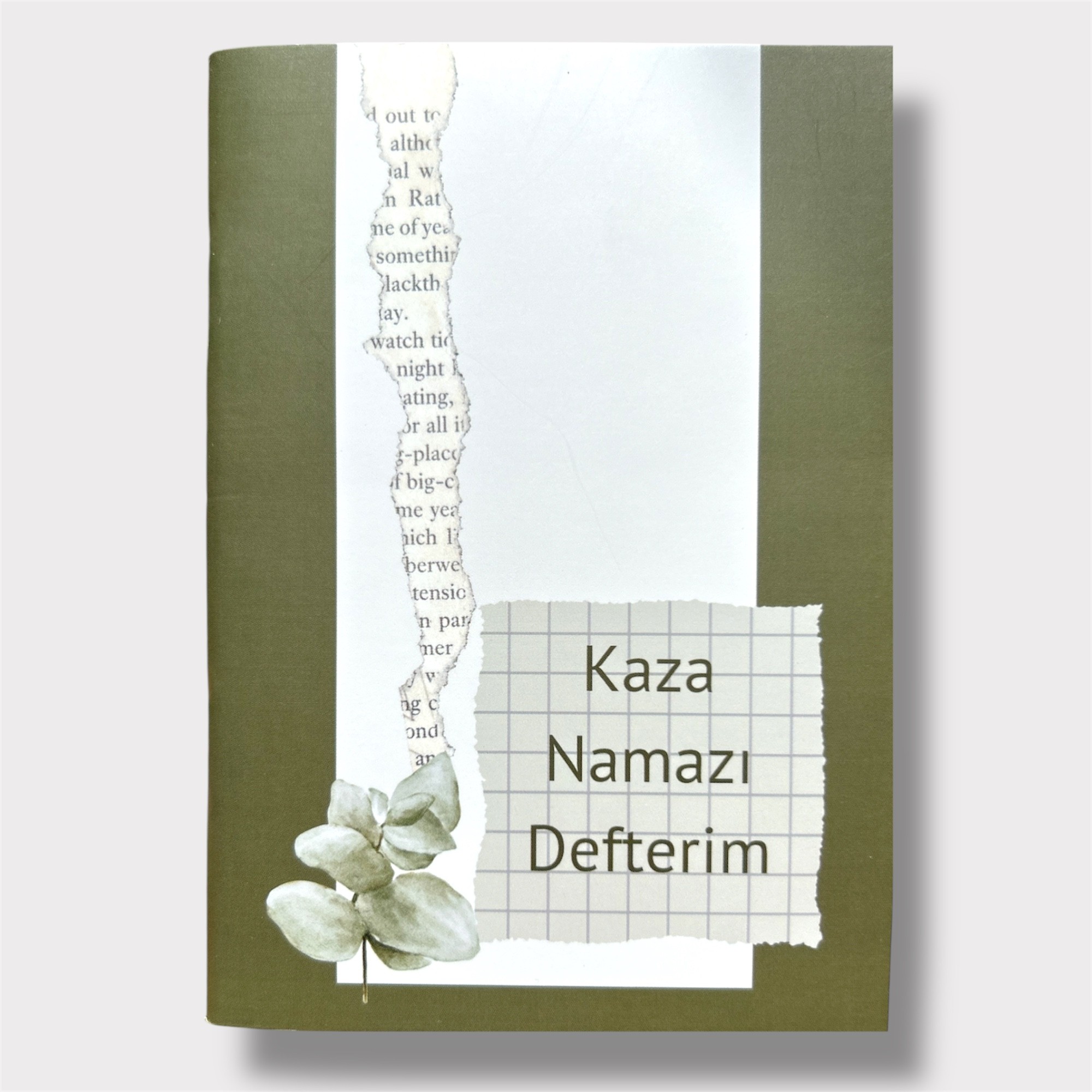 Kaza Namazı Defterim - Haki