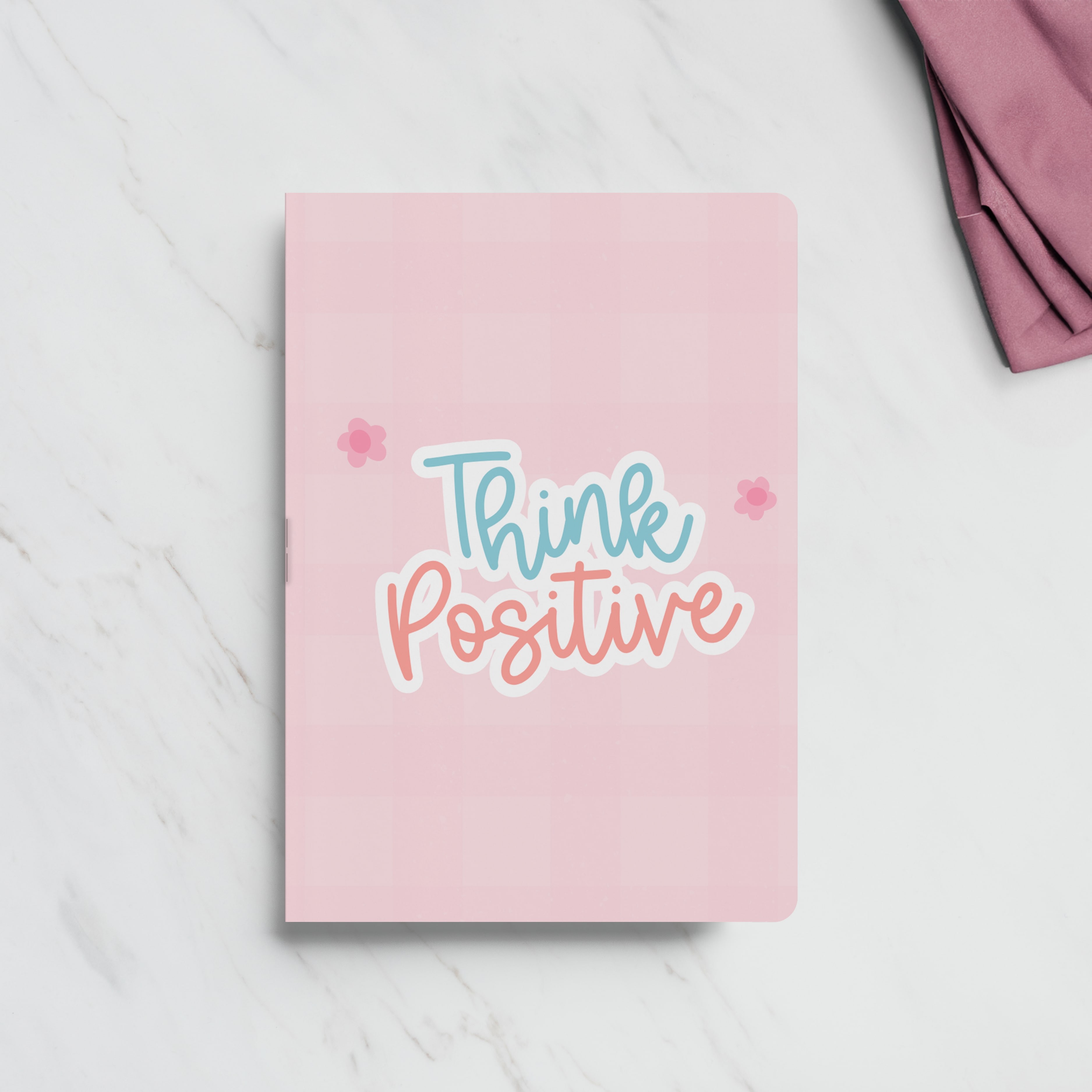 Think Positive Mini Defter