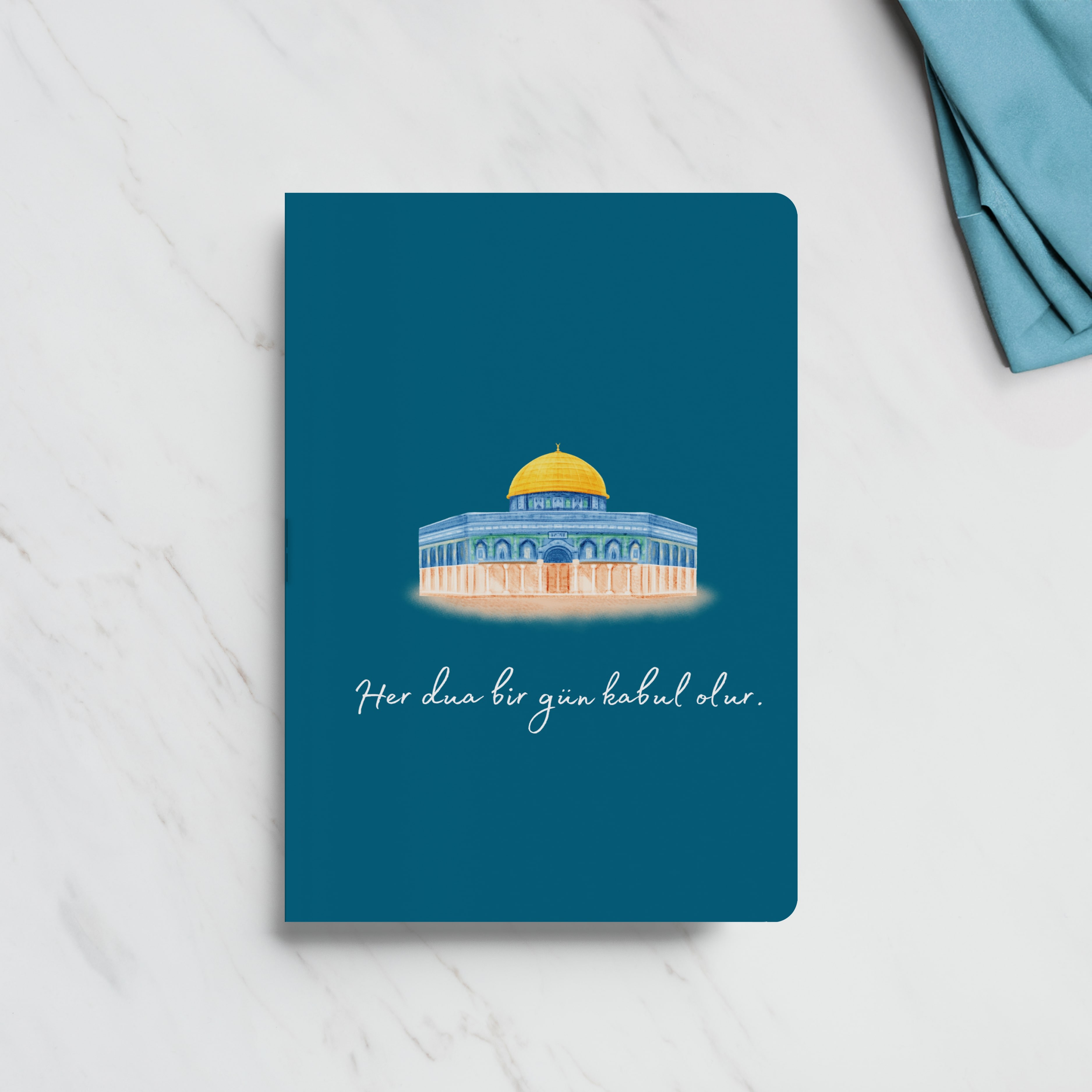 Her Dua Bir Gün Kabul Olur Kudüs Mini Defter