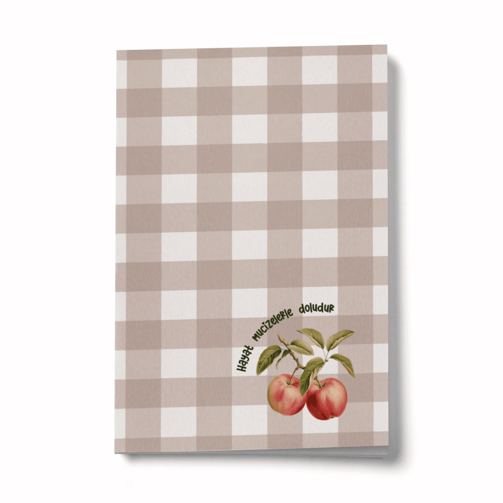 Hayat Mucizelerle Doludur Mini Defter