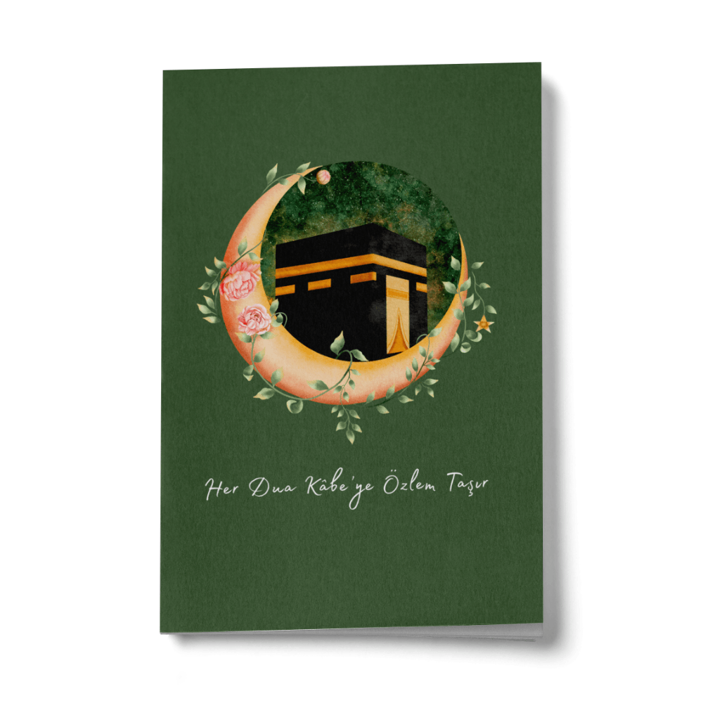 Her Dua Kabe'ye Özlem Taşır Mini Defter