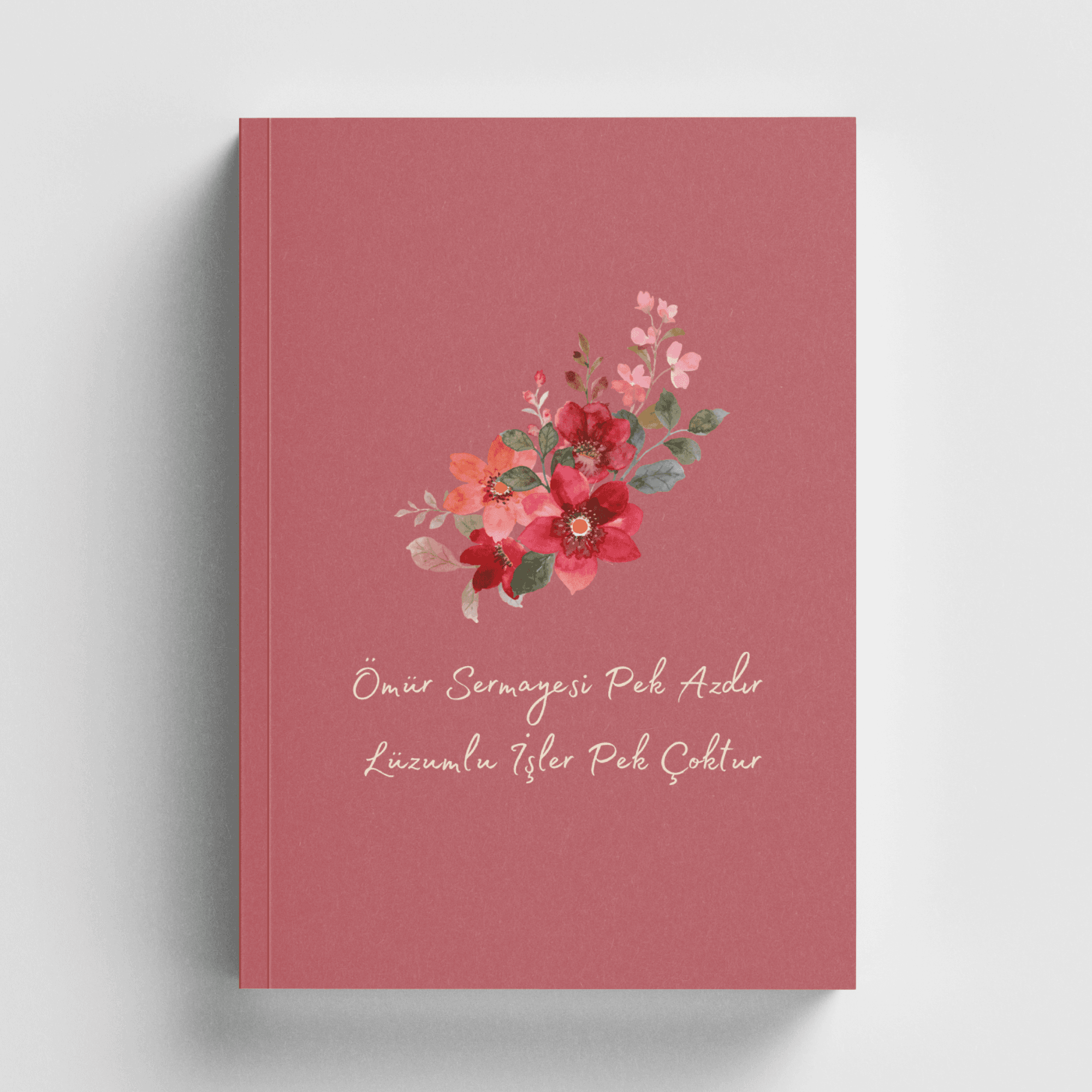 Ömür Sermayesi Pek Azdır İslami Defter (Ayet-Hadisli)