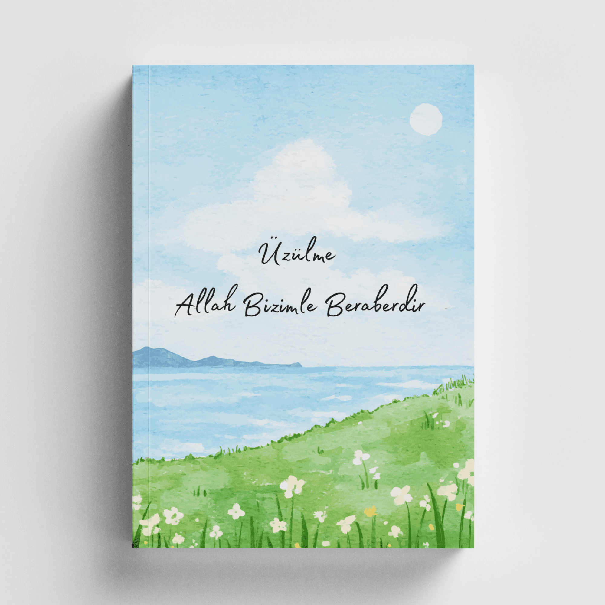 Üzülme Allah Bizimle Beraberdir İslami Defter (Ayet-Hadisli)
